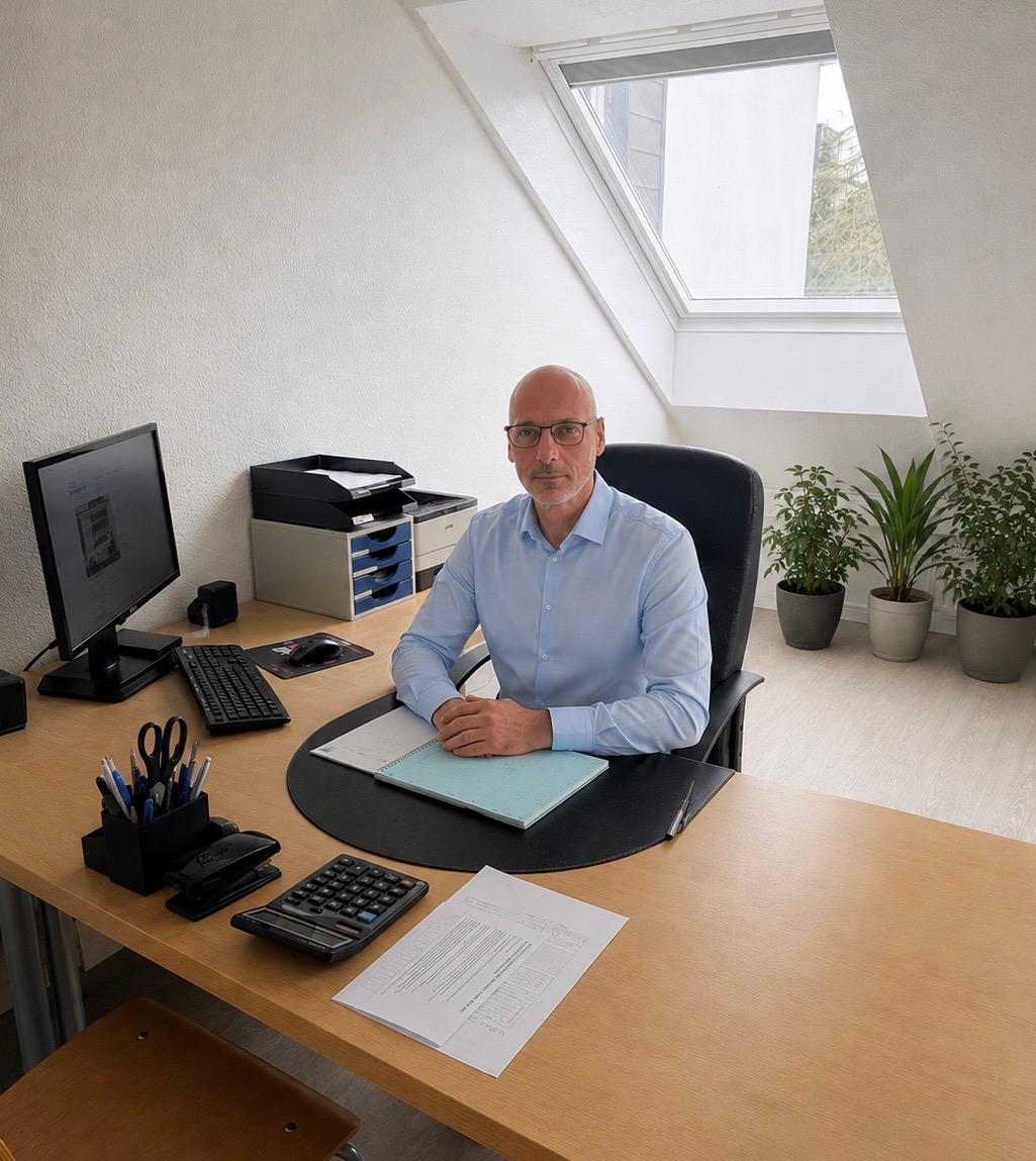 Geschäftsführer Herr R. Dunez von MEDICA GmbH in Mönchengladbach